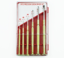 5537816 6pc JEWELLERS SCREWDRIVER SET (MIXED)